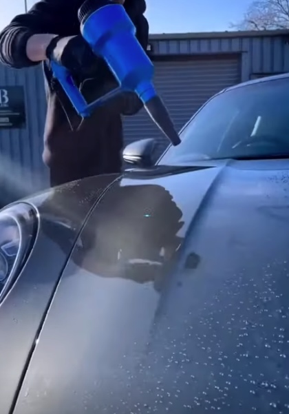 2 Mini Soffiatore ad Aria a Batteria Ricaricabile e Senza Fili Recensioni prezzo e dove trovarlo-00001