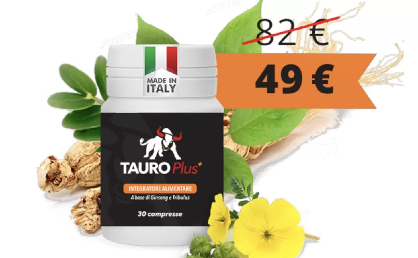 Offerta speciale Tauro Plus sito ufficiale