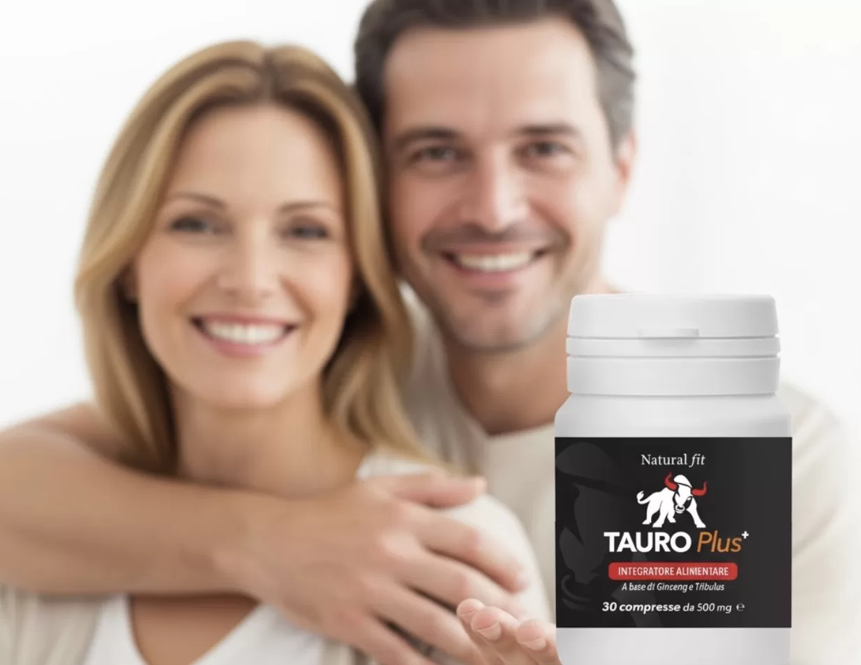 Tauro Plus confezione originale integratore virilità maschile